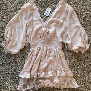 Blush In The Beginning dress